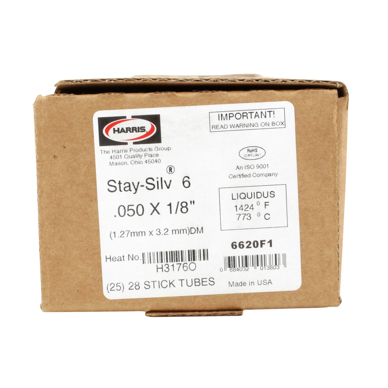 Harris Stay-Silv 6 3/32