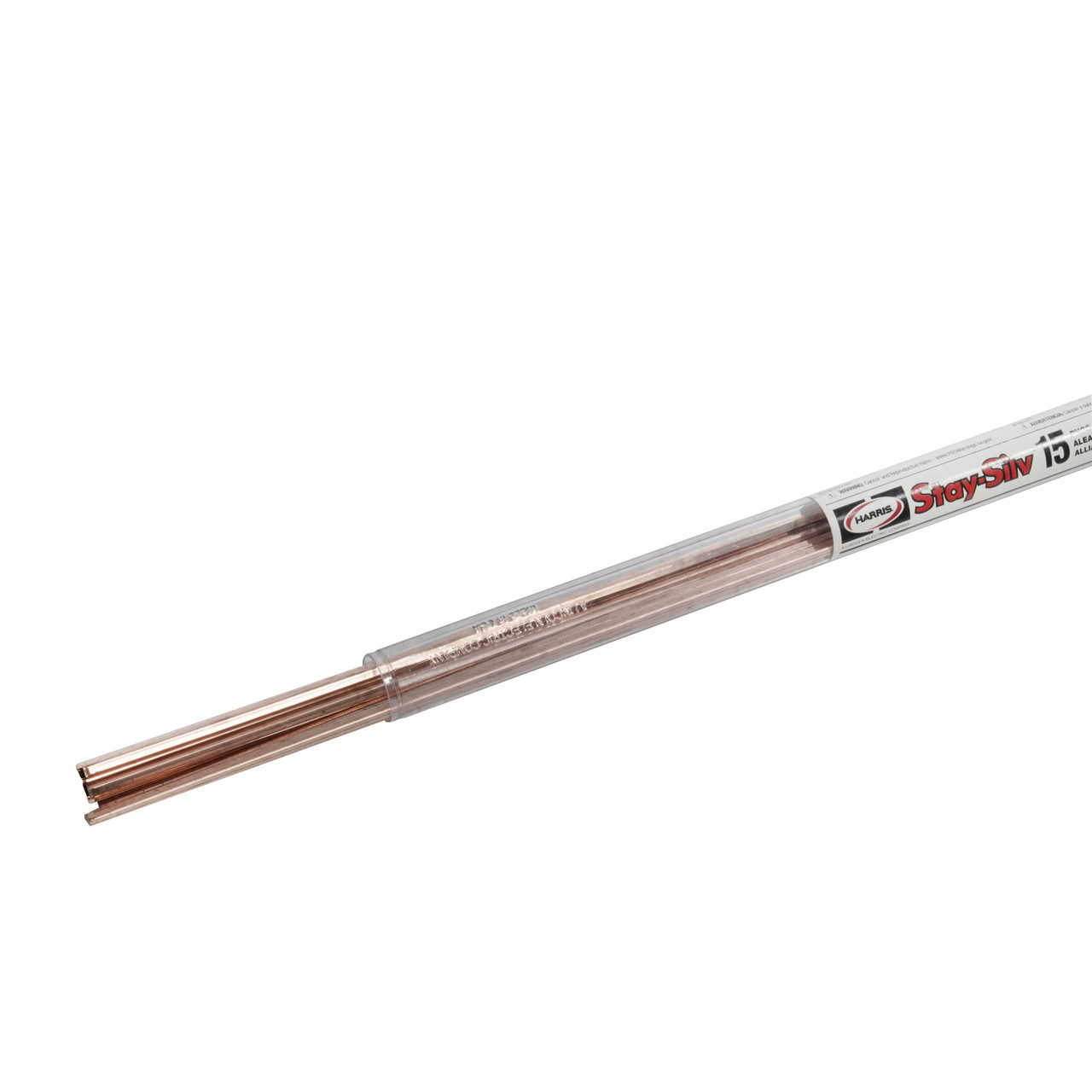 Harris Silphos 15 Phosphorus Copper Brazing Rods (20 Inch Length)
