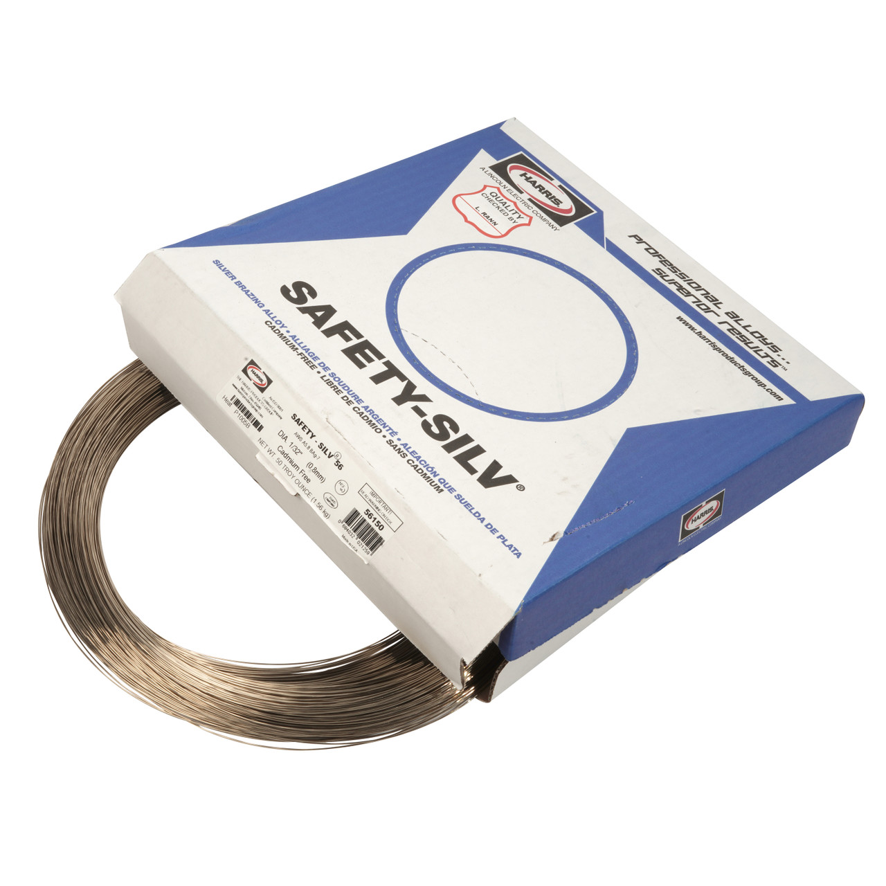 Harris Safety-Silv 56 3/32