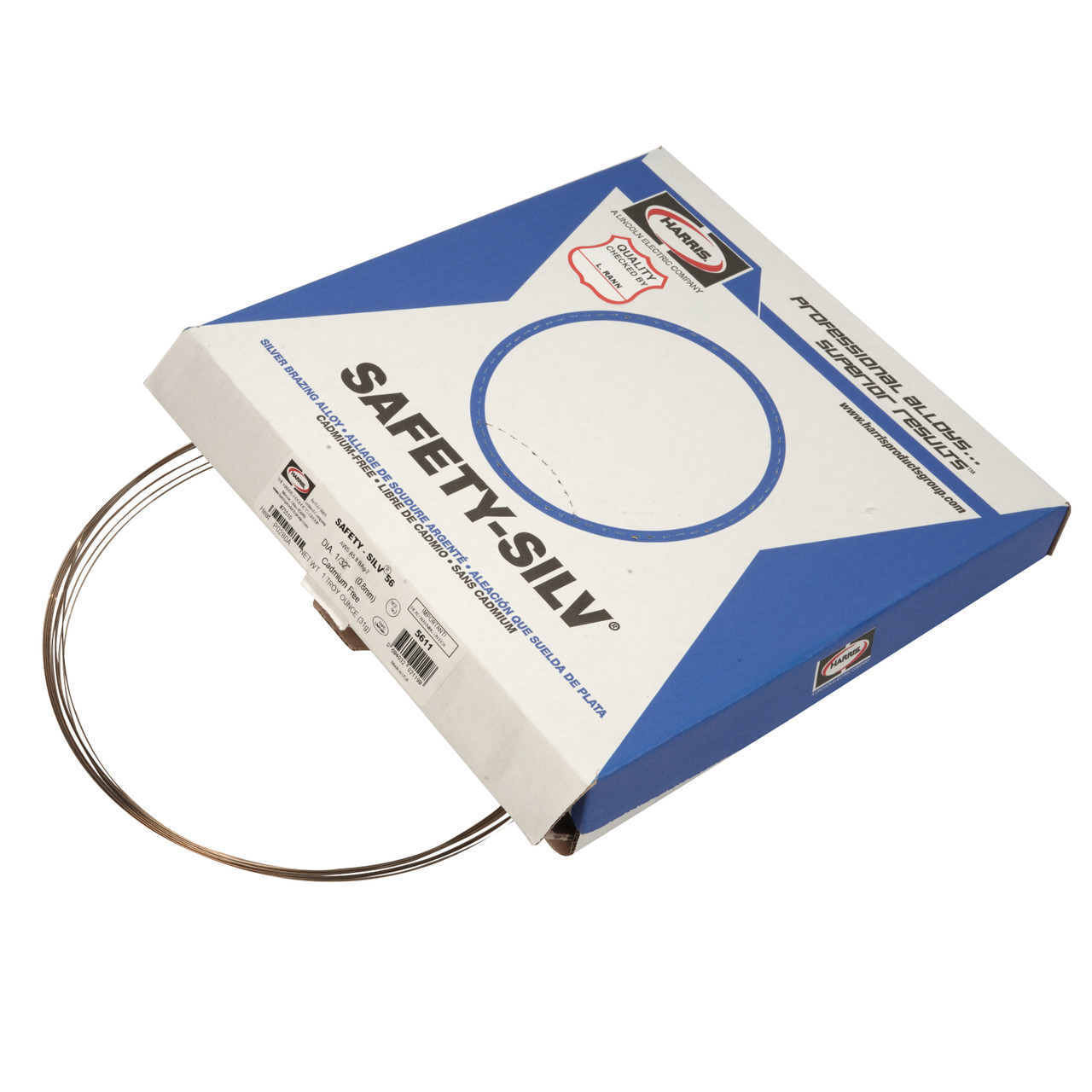 Harris Safety-Silv 56 3/64