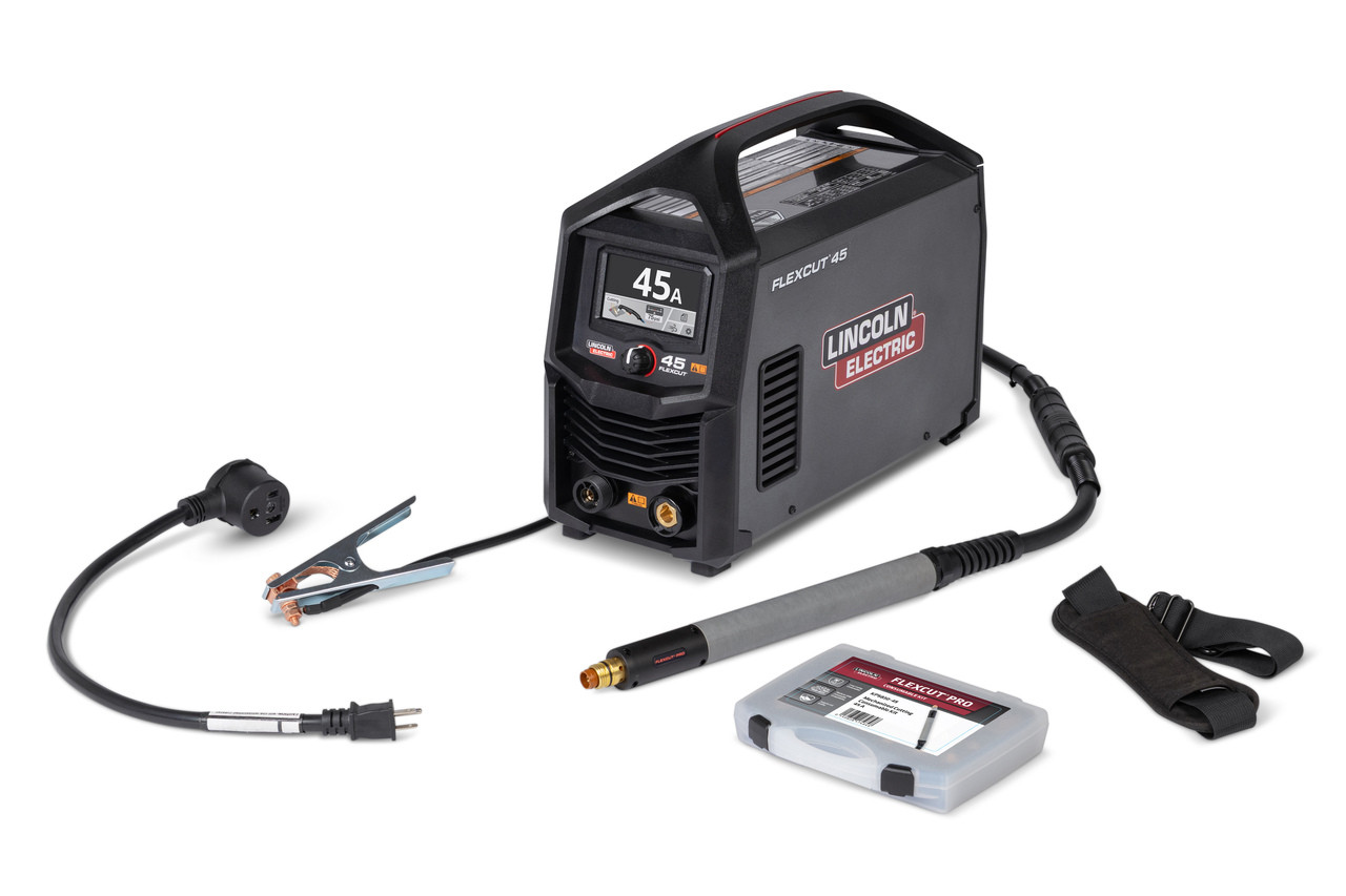 Lincoln FlexCut 45 Plasma Cutter Mechanized Ready-Pak - K5823-M