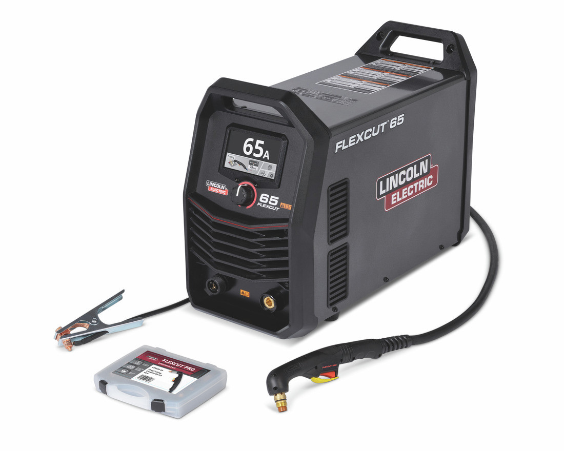 Lincoln FlexCut 65 Plasma Cutter Handheld Ready-Pak - K5825-H