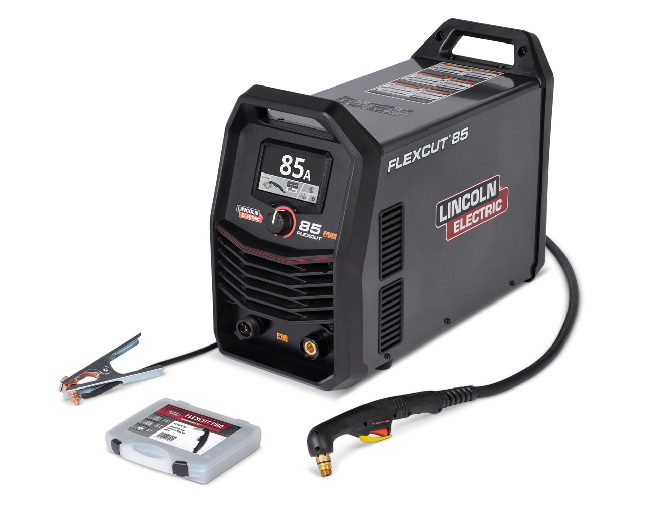Lincoln FlexCut 85 Plasma Cutter Handheld Ready-Pak - K5826-H