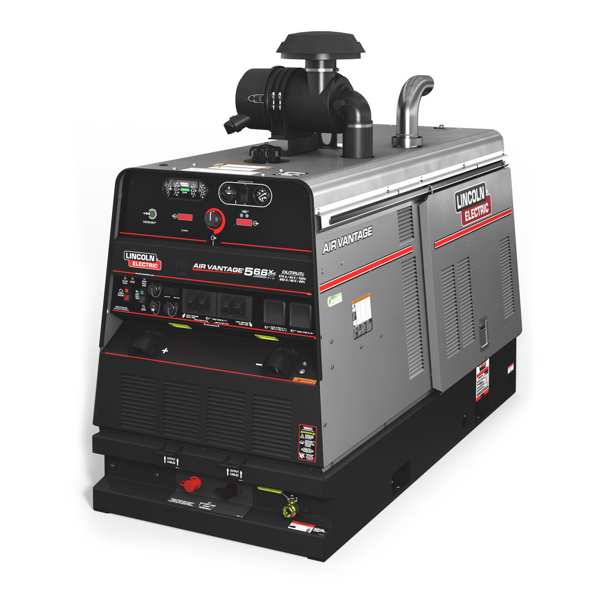Lincoln Air Vantage 566X (Deutz) Ready-Pak 3 Engine Driven Welder