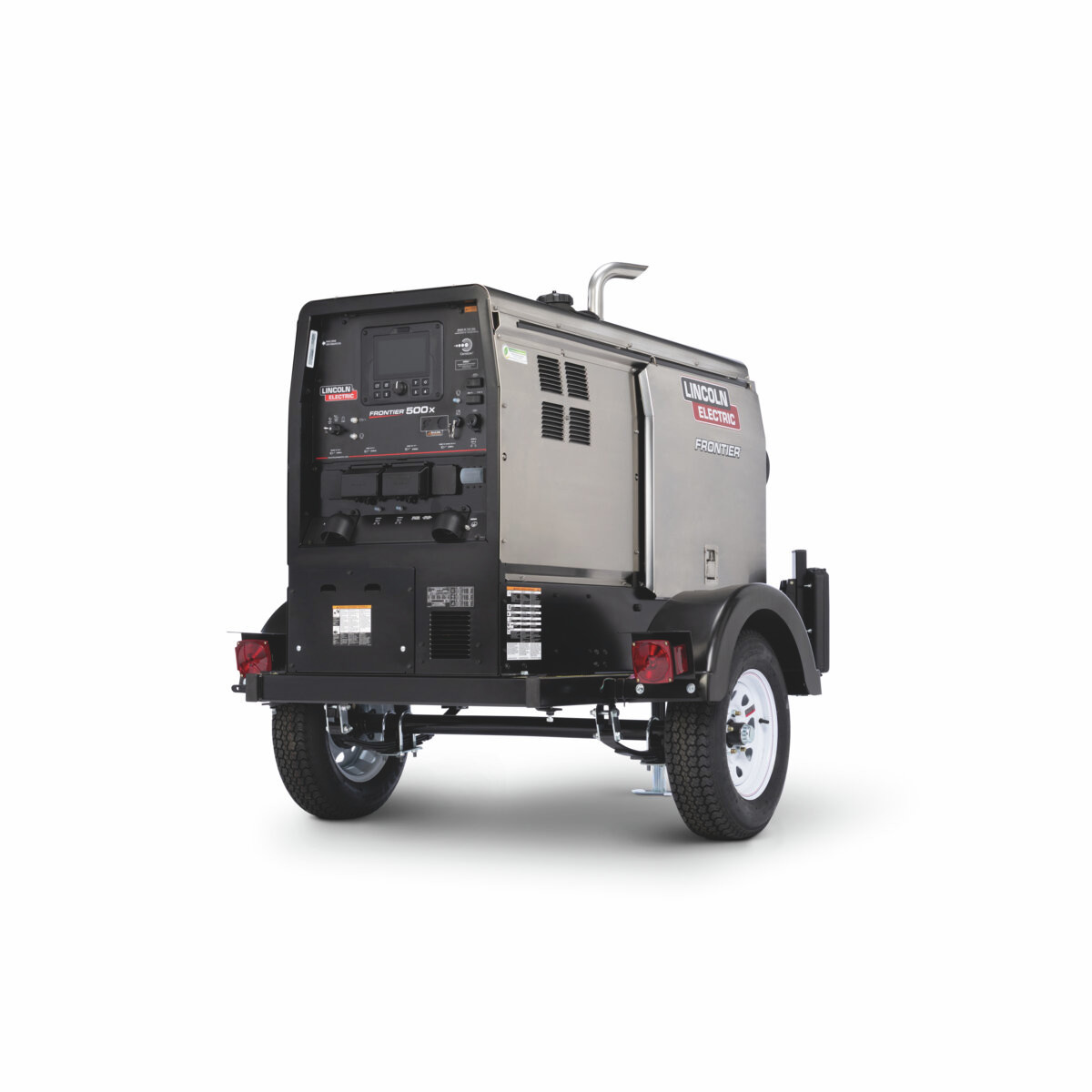 ゲンガーGX 350 HP Lincoln Frontier 500X (Kubota) Ready-Pak 3 Engine Driven Welder
