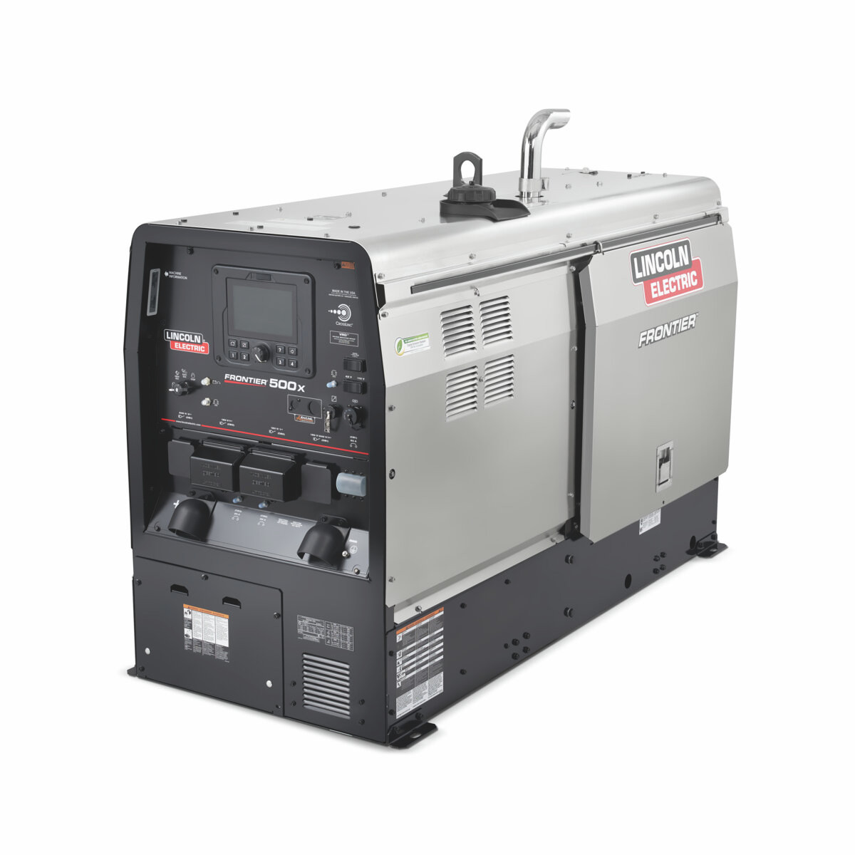 Lincoln Frontier 500X (Kubota) Engine Driven Welder - K5350-2