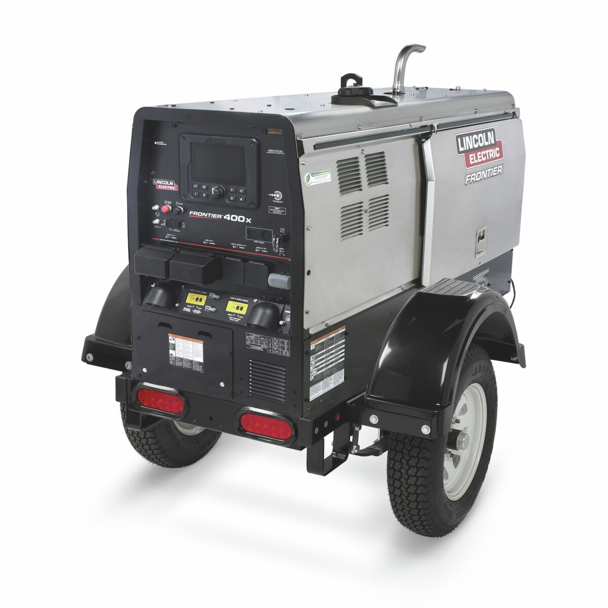 ヤマダ ケン Lincoln Frontier 400X (Kubota) Ready-Pak 2 Engine Driven Welder