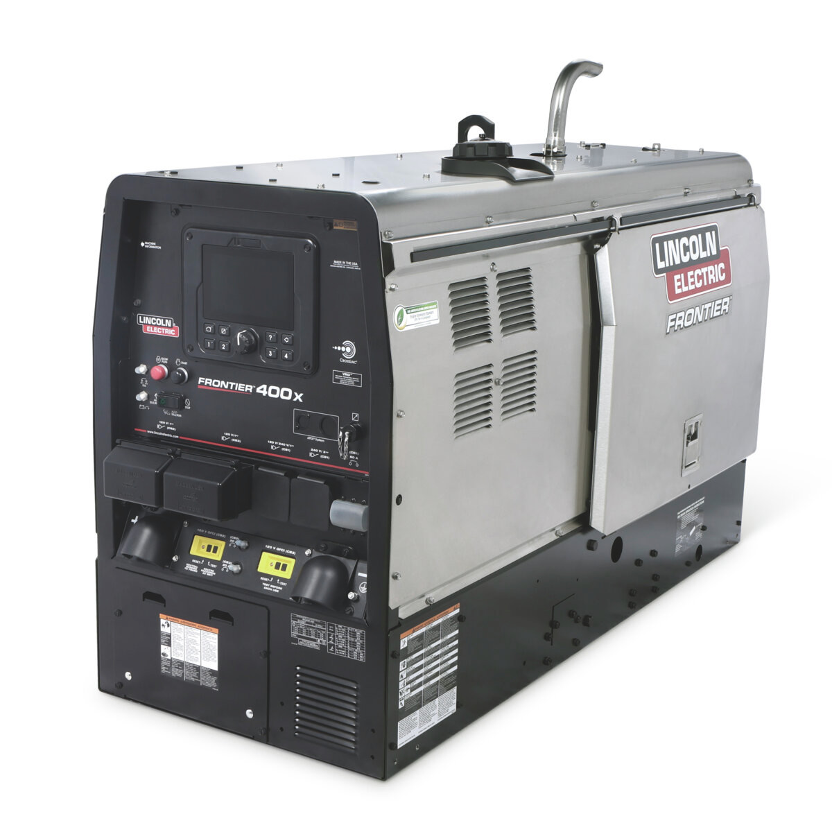 Lincoln Frontier 400X (Kubota) Engine Driven Welder - K3484-2
