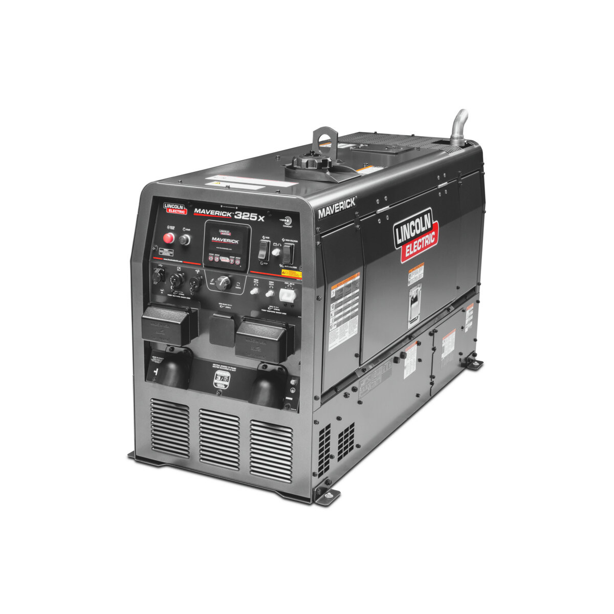 Lincoln Maverick 325X Ready-Pak 3 Engine Driven Welder - K3581-1-RP3