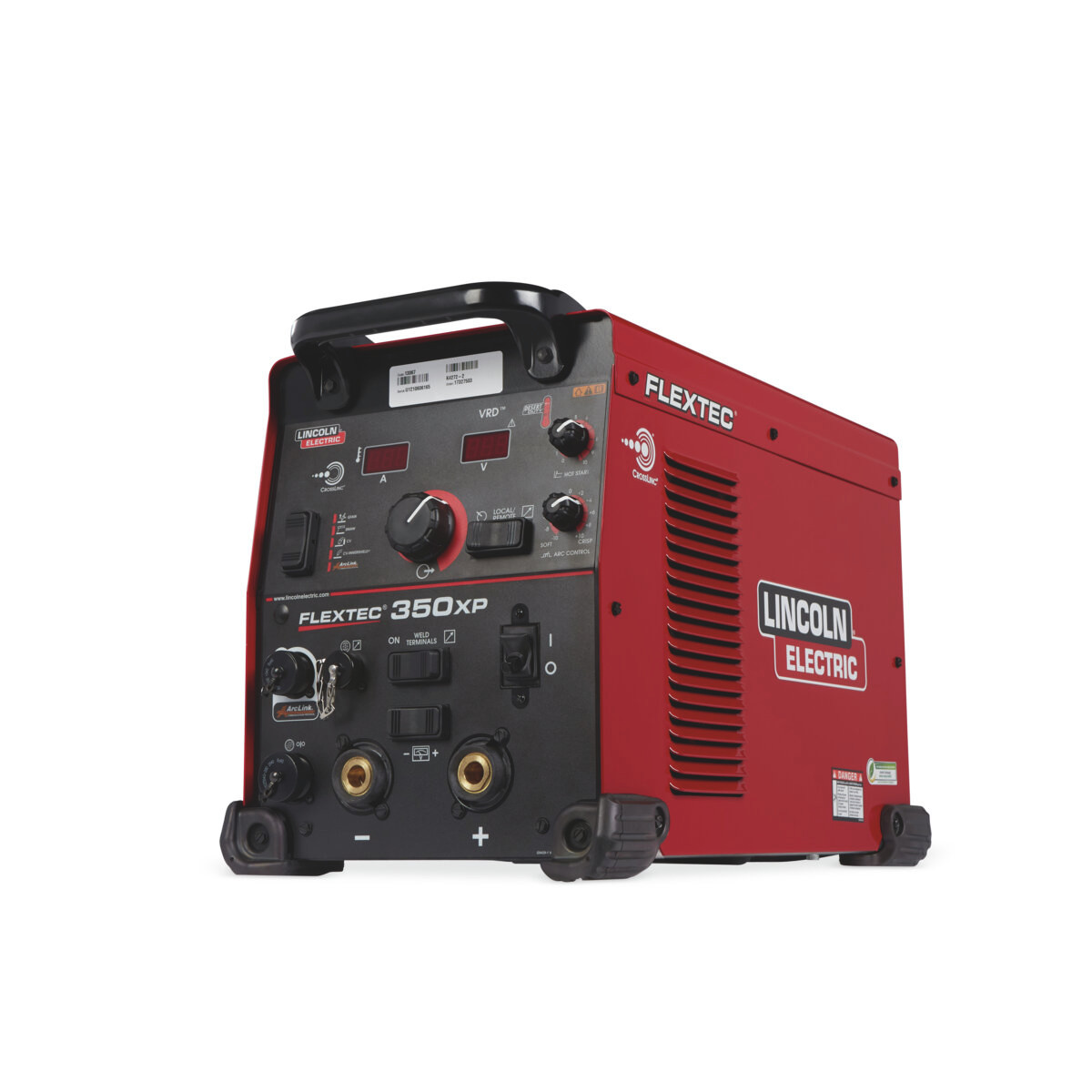 Lincoln Flextec 350XP / Power Feed 84 One-Pak - K3438-3