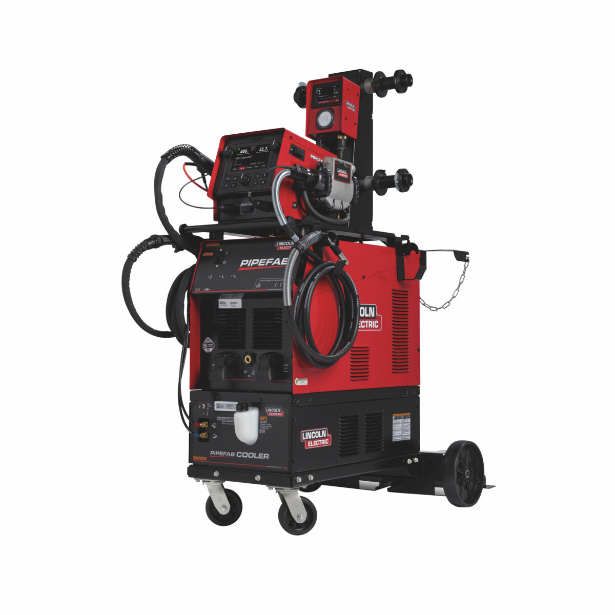 Lincoln Hyperfill Water-Cooled PIPEFAB Ready-Pak Welder - K5753-1