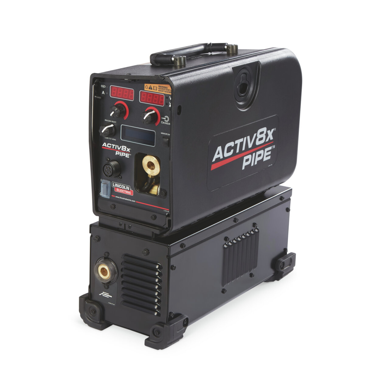 Lincoln Activ8X Pipe (Tweco) Wire Feeder Welder - K4717-1
