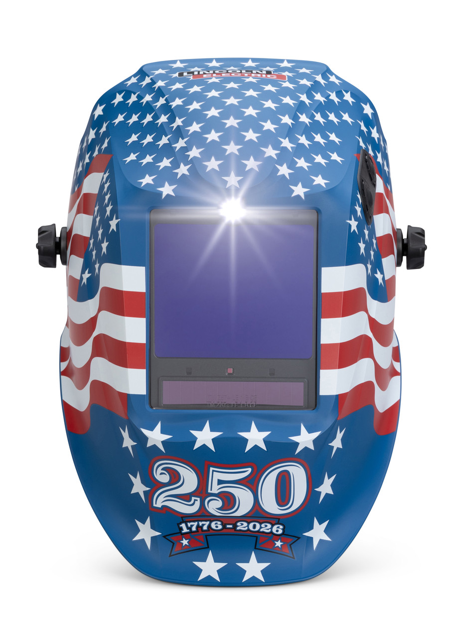Lincoln VIKING 3350 ADV Star-Spangled American 250th Welding