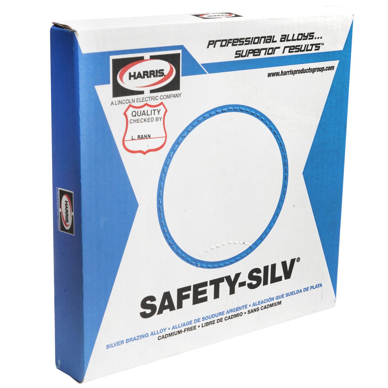 Harris Safety-Silv 50N 1/32