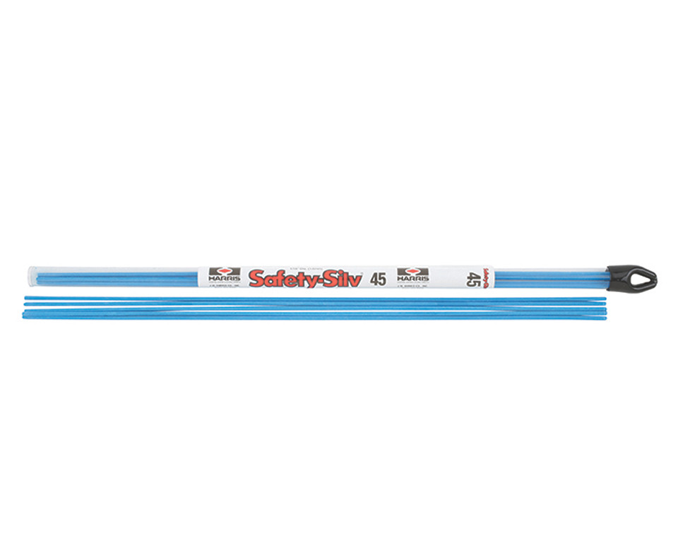 Harris Safety-Silv 45 1/8