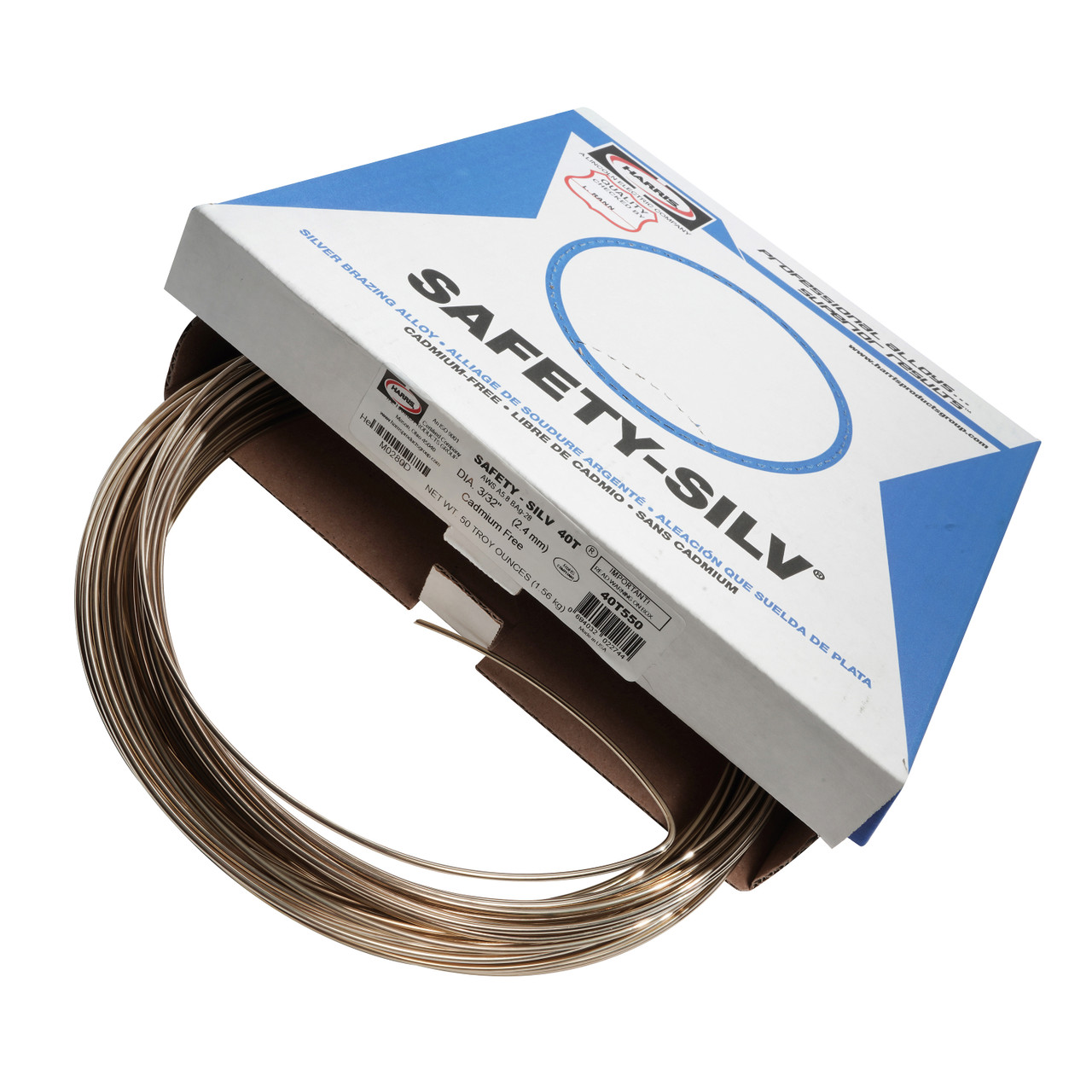 Harris Safety-Silv 40T 3/32