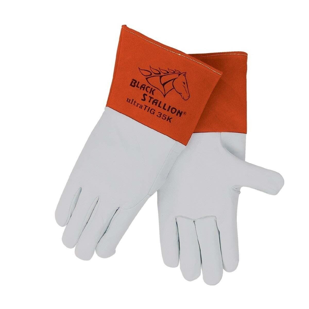 Revco Black Stallion Premium Grain Kidskin TIG Welding Glove 35K