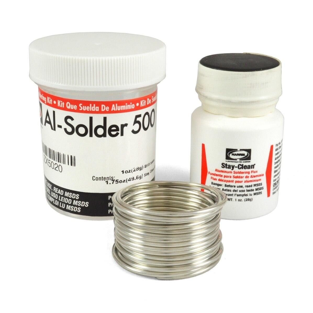 Harris AlSolder 500 Aluminum Solder Kit 500K