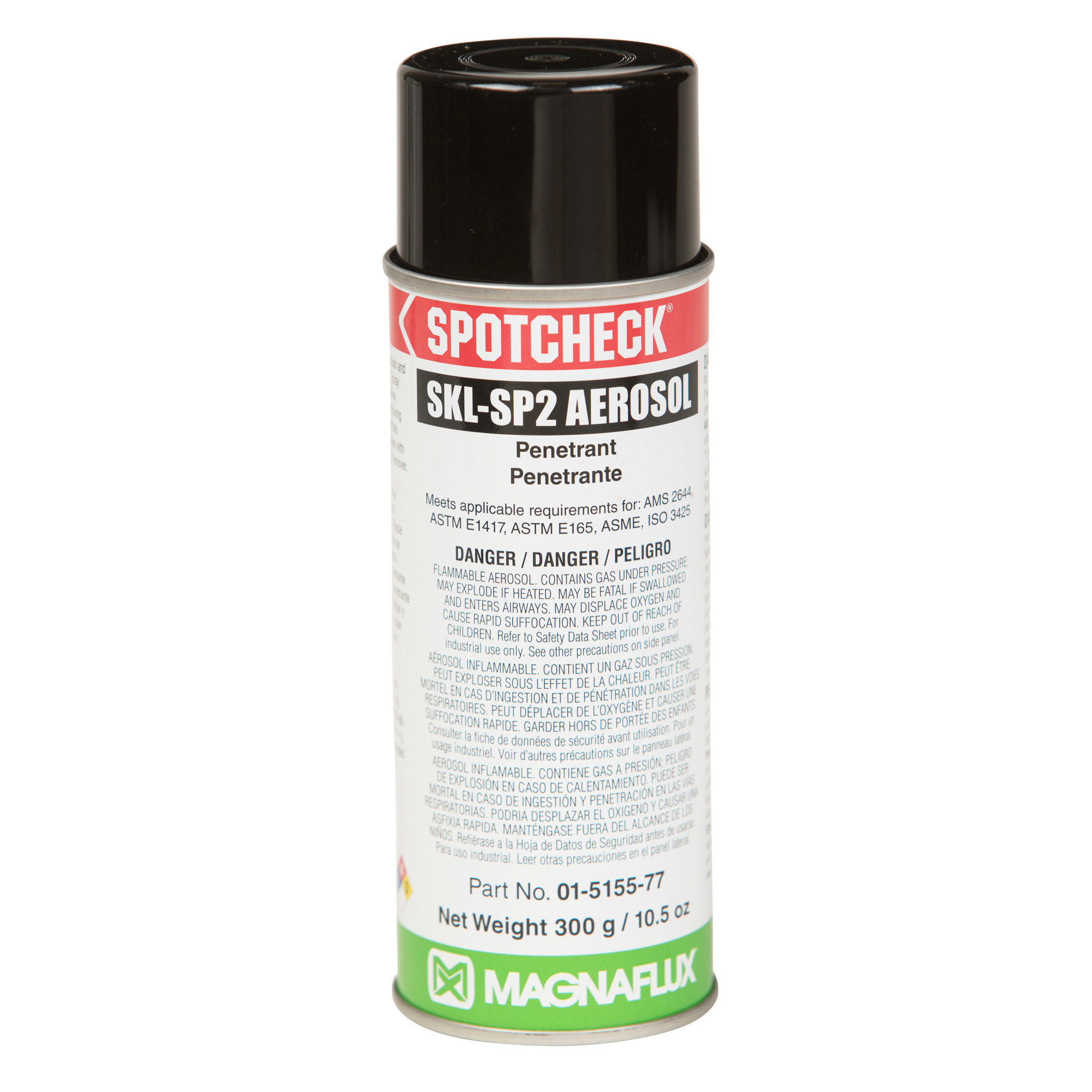 Magnaflux SKL-SP2 Solvent Removable Visible Dye Penetrant