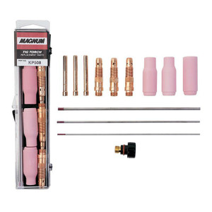Lincoln Parts Kit for PTA-17 TIG Torch KP508 Lincoln Parts Kit for PTA-17 TIG Torch KP508