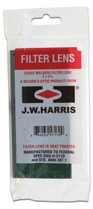 Harris Shade 8 Welding Helmet Glass Filter Plate Lens 2 x 4.25