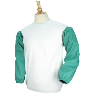 Revco Black Stallion 9 oz Flame Resistant Cotton Sleeves with Elastic - 23 Green Revco Black Stallion 9 oz Flame Resistant Cotton Sleeves with Elastic - 23 Green
