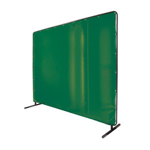 Revco Black Stallion Saf-Vu 14 mil Translucent Vinyl Green 6 x 8 Welding Screen and Frame
