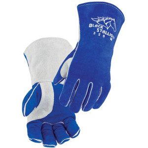 Revco Black Stallion CushionCore Quality Side Split Cowhide Stick Welding Gloves Revco Black Stallion CushionCore Quality Side Split Cowhide Stick Welding Gloves