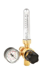 Harris 351-60Ar-580 Argon CO2 Flowmeter Regulator 3100331 Harris 351-60Ar-580 Argon CO2 Flowmeter Regulator 3100331