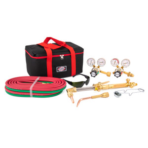 Harris HMD Medium Duty Ironworker 300 Female Oxygen Acetylene Torch Kit 4400369 Harris HMD Medium Duty Ironworker 300 Female Oxygen Acetylene Torch Kit 4400369