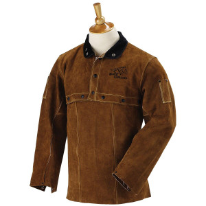 Revco Black Stallion 220CS Split Cowhide Welding Cape Sleeve and 20 Bib Set Revco Black Stallion 220CS Split Cowhide Welding Cape Sleeve and 20 Bib Set
