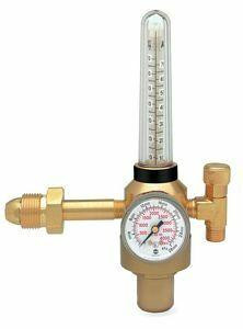 Harris Model 355-2 Nitrogen Air Flowmeter Regulator 355-2-N2/Air-580 - 3100207