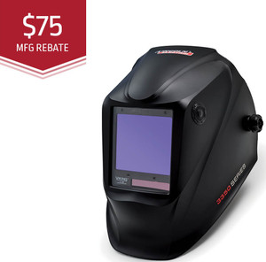 Lincoln Viking 3350 Black Welding Helmet K3034-4 Lincoln Viking 3350 Black Welding Helmet K3034-4