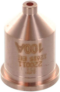Hypertherm 220011 Powermax 1650 100 Amp Shielded Nozzles - 5 Pack Hypertherm 220011 Powermax 1650 100 Amp Shielded Nozzles - 5 Pack