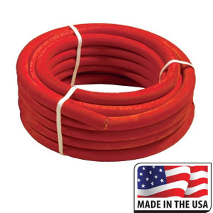 Direct Wire & Cable 100 Foot of Red 1/0 Flex-A-Prene Welding & Battery Cable Made In USA Direct Wire & Cable 100 Foot of Red 1/0 Flex-A-Prene Welding & Battery Cable Made In USA
