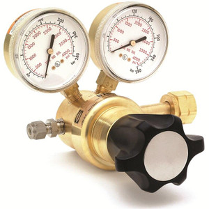 Harris Model 8700-3000-680 Argon, Helium, Nitrogen Ultra High Delivery Pressure Regulator - 3200326 Harris Model 8700-3000-680 Argon, Helium, Nitrogen Ultra High Delivery Pressure Regulator - 3200326