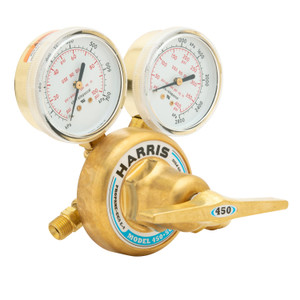 Harris Model 450-50-510P Propane Single Stage Stainless Steel Diaphragm Regulator - 3002495 Harris Model 450-50-510P Propane Single Stage Stainless Steel Diaphragm Regulator - 3002495