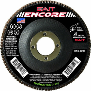 United Abrasives Sait 72238 4-1/2
