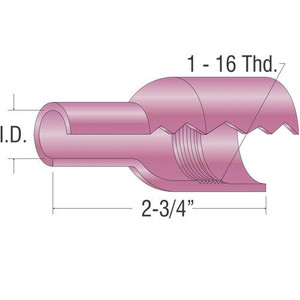 Profax 57N74XXL Alumina Cup 1/2