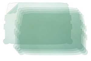 Lincoln KP3700-1 FGS 3250D Series Outside Cover Lens - 5 Pack Lincoln KP3700-1 FGS 3250D Series Outside Cover Lens - 5 Pack