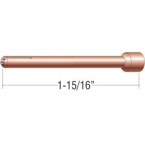 Profax 10N23 Collet 1/16 17-18-26 Series TIG Torch - 10 Pack Profax 10N23 Collet 1/16 17-18-26 Series TIG Torch - 10 Pack