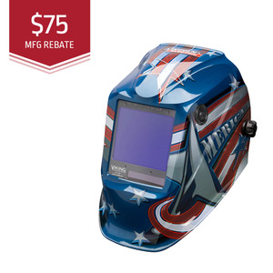 Lincoln Viking 3350 All American Welding Helmet K3175-4 Lincoln Viking 3350 All American Welding Helmet K3175-4