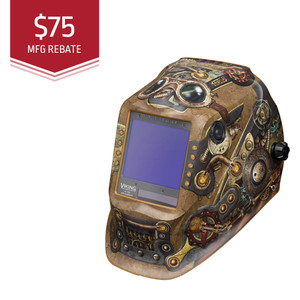 Lincoln Viking 3350 Steampunk Welding Helmet K3428-4