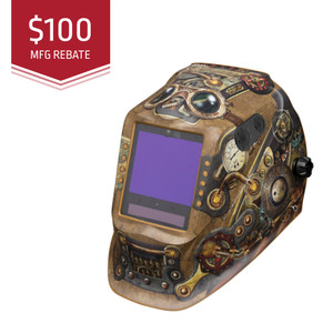 Lincoln Viking 3350 Steampunk Welding Helmet K3428-4