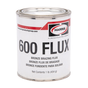 Harris 600 All Purpose Powder Brazing Flux 1 lb. Can - 600FX01