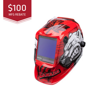 Lincoln Viking 3350 Polar Arc Welding Helmet K3255-4