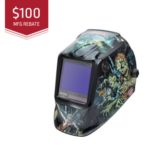 Lincoln Viking 3350 Zombie Welding Helmet K4158-4