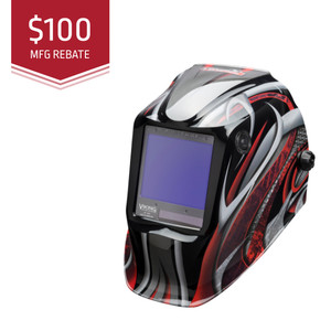 Lincoln Viking 3350 Twisted Metal Welding Helmet K3248-4