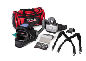 Lincoln Viking 3250D FGS Welding Helmet PAPR with Extended Battery K4550-3 Lincoln Viking 3250D FGS Welding Helmet PAPR with Extended Battery K4550-3