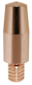 Lincoln Copper Plus Contact Tip - 350A, Aluminum, 5/64 in (2.0 mm